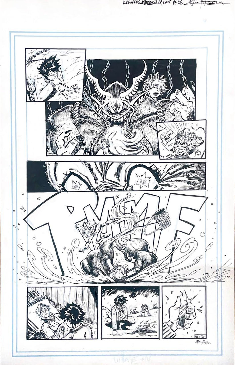 Artwork from Dread The Halls