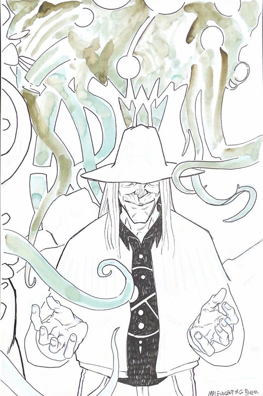 John Bivens: Malevolent #6 Cover
