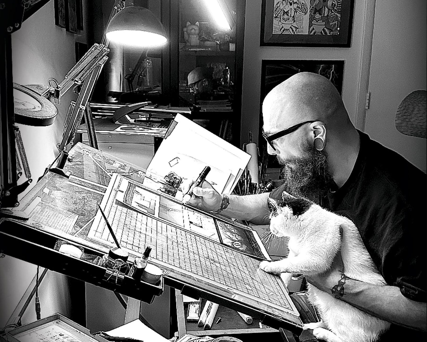 Davey DeForne Commission List