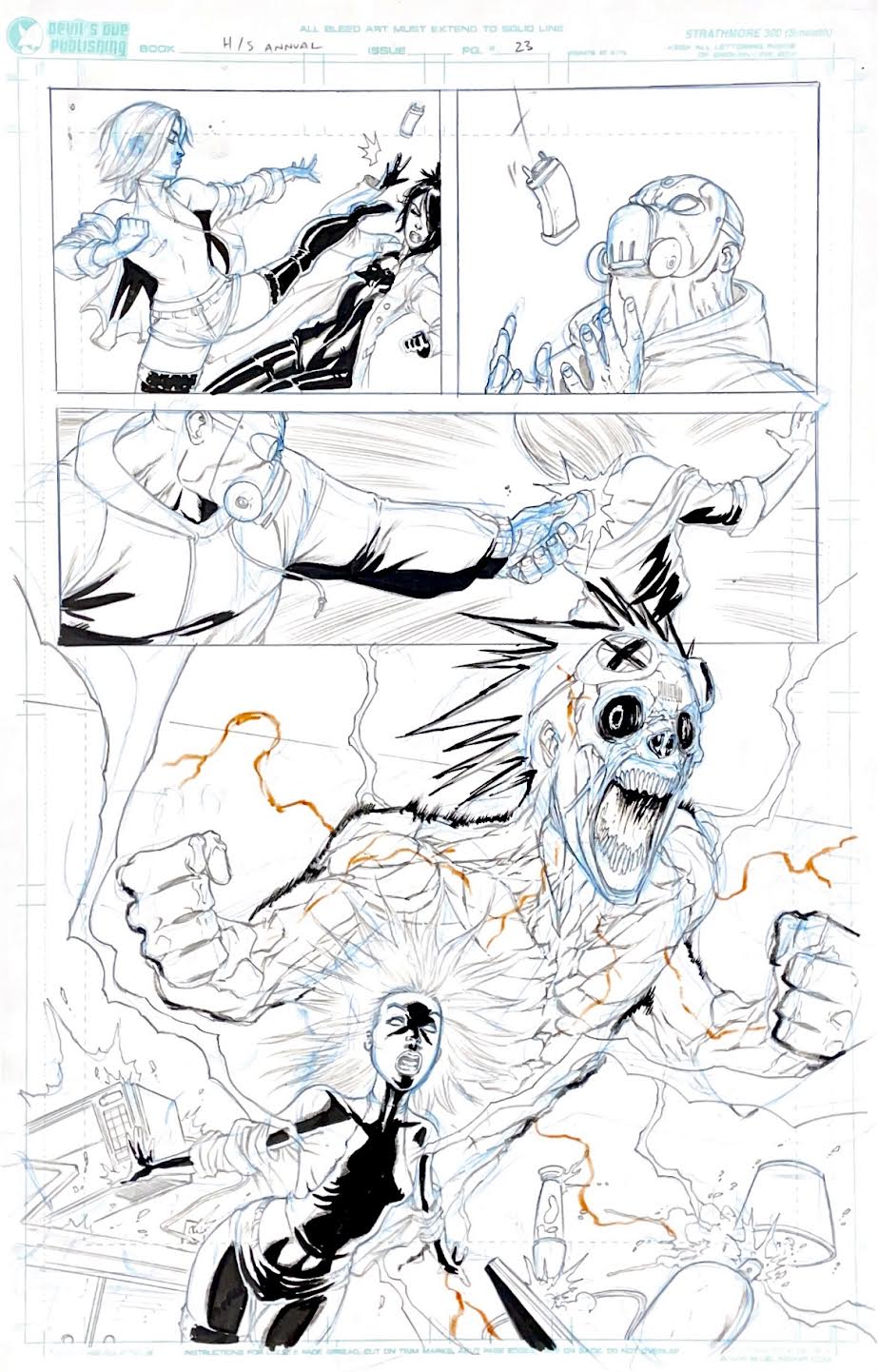 Tim Seeley - HACK / SLASH - Annual  Issue #1 Page #23