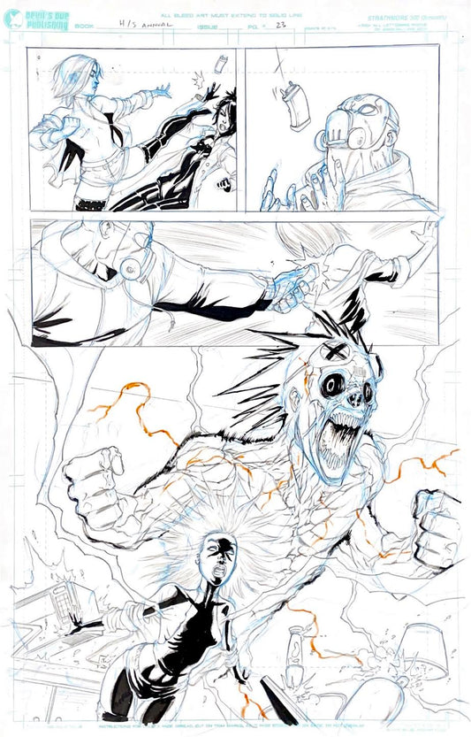 Tim Seeley - HACK / SLASH - Annual  Issue #1 Page #23