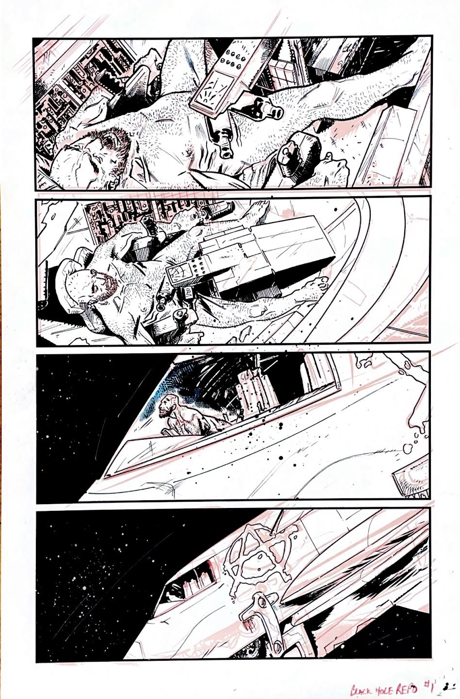 John Bivens: Black Hole Repo Issue# 1 - page 3