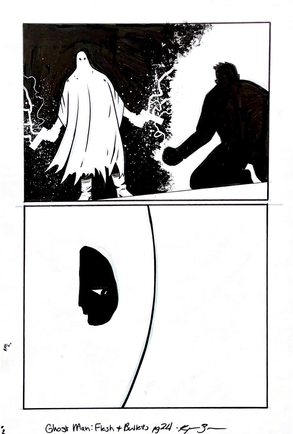 Raymar Brunson - Ghost Man: Flesh and Bullets- Issue #2 Page # 24