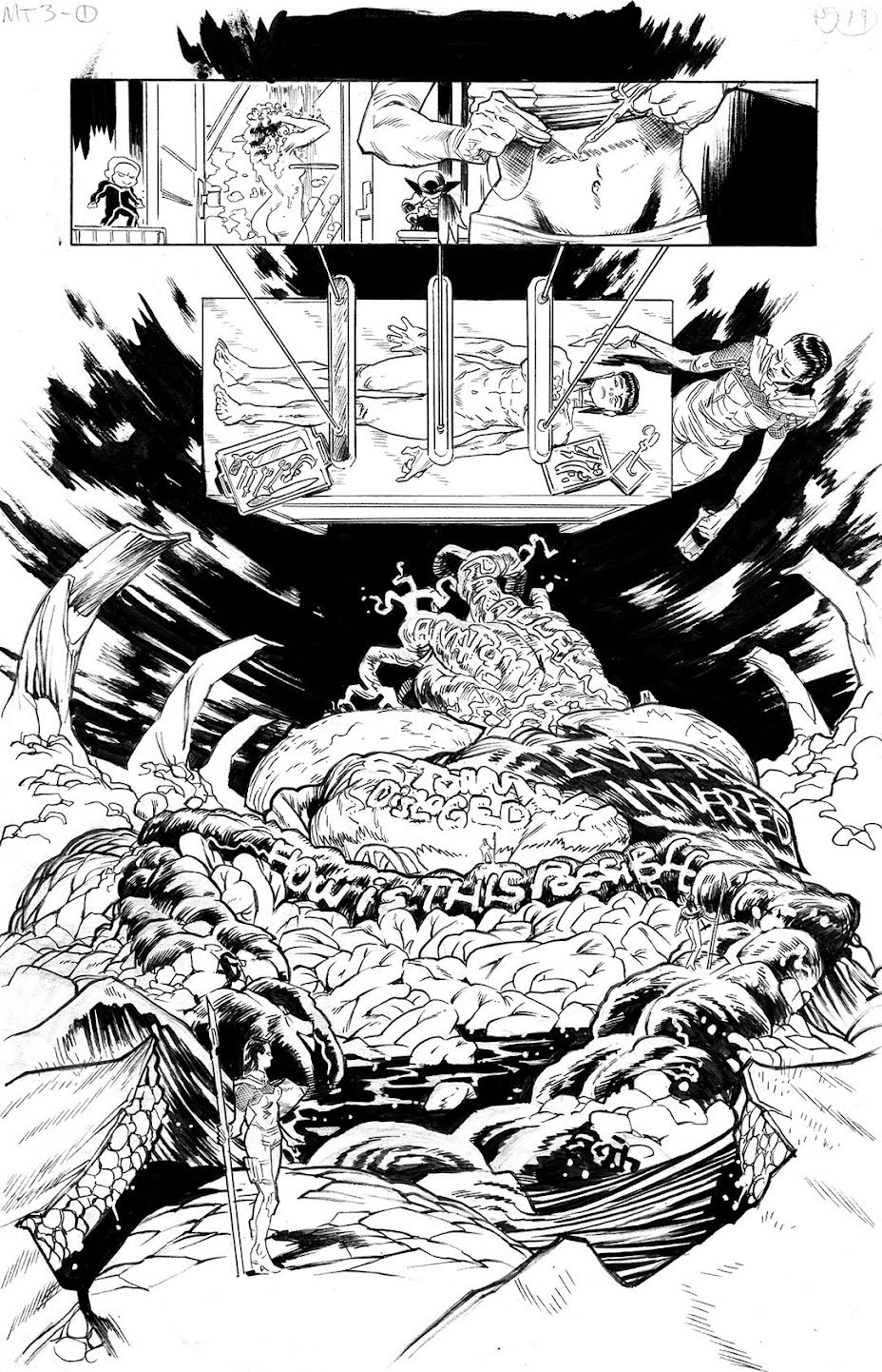 Scott Hepburn -   MINOR THREATS - Issue # 1 Page #19