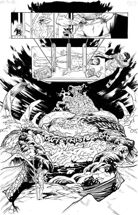 Scott Hepburn -   MINOR THREATS - Issue # 1 Page #19