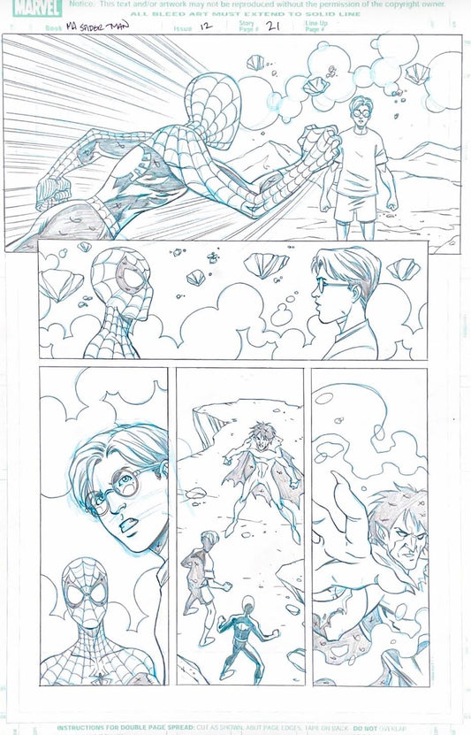 Mike Norton -  Marvel Adventures Spider-Man- Issue 12 Page 21