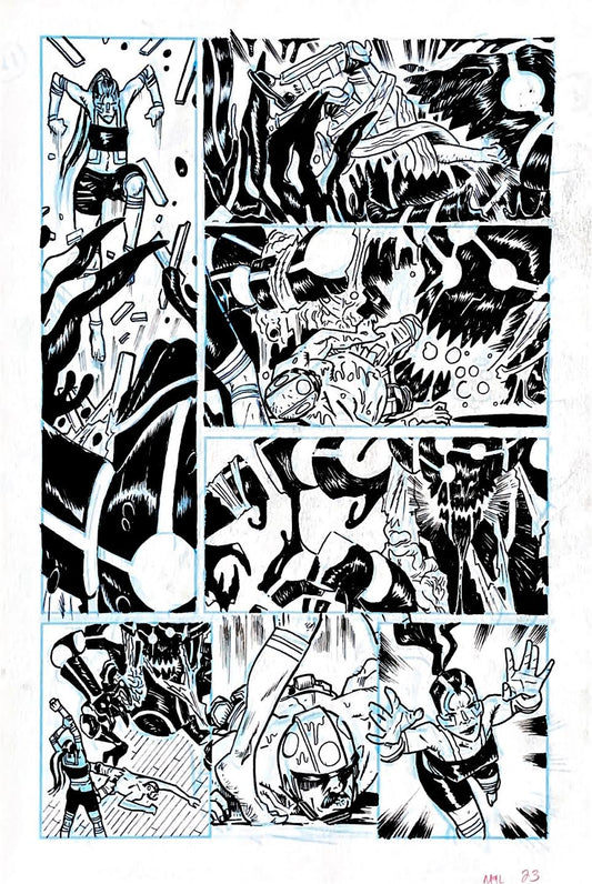 John Bivens: Malevolent Issue# 1 - page 21