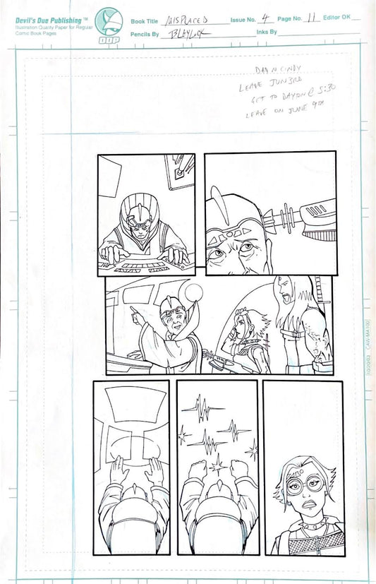 Josh Blaylock - Misplaced- Issue 4 - Page 11