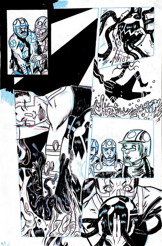 John Bivens: Malevolent  Issue# 1  - page 25