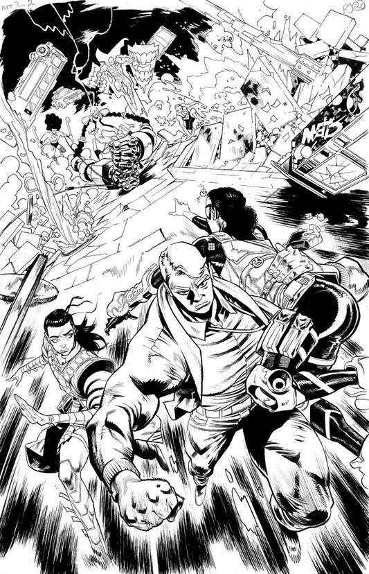 Scott Hepburn -   MINOR THREATS - Issue # 2 Page #20