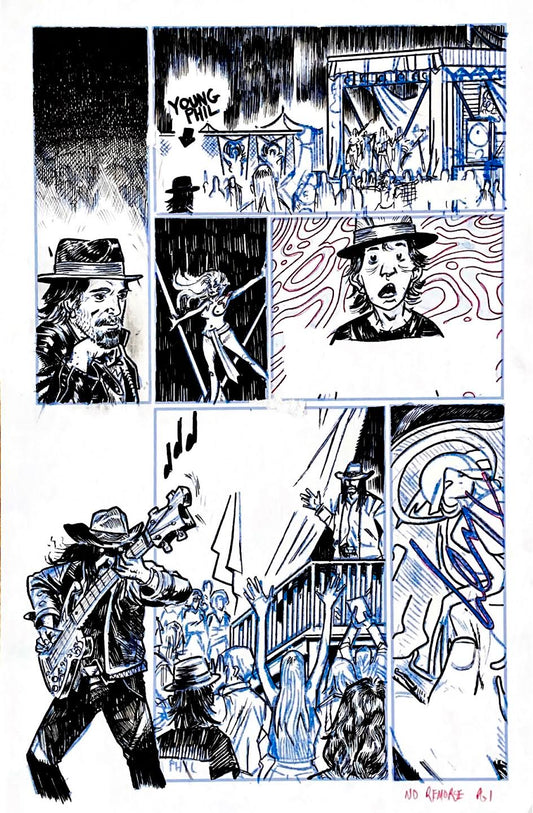 John Bivens: Motorhead: No Remorse, Phil Campbell - page 1