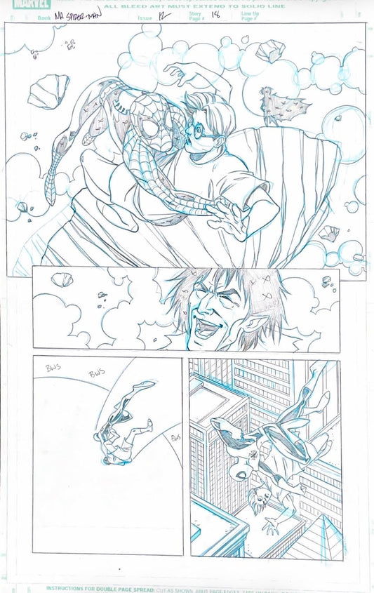 Mike Norton -  Marvel Adventures Spider-Man- Issue 12 Page 18