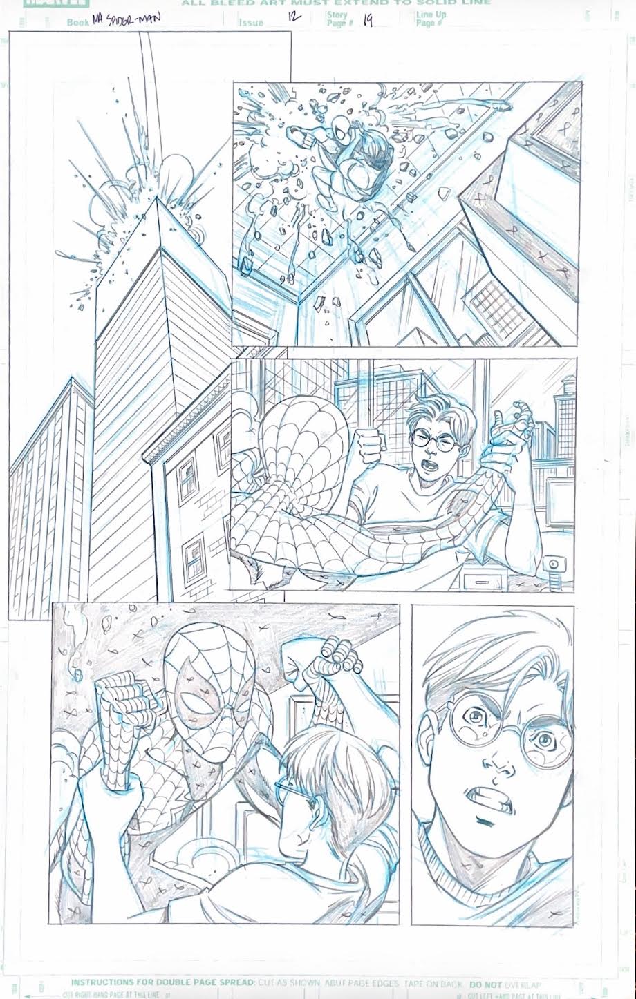 Mike Norton -  Marvel Adventures Spider-Man- Issue 12 Page 19