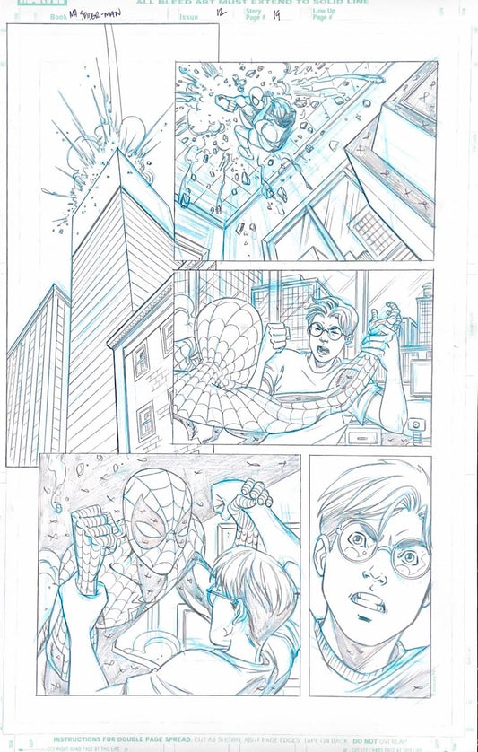 Mike Norton -  Marvel Adventures Spider-Man- Issue 12 Page 19
