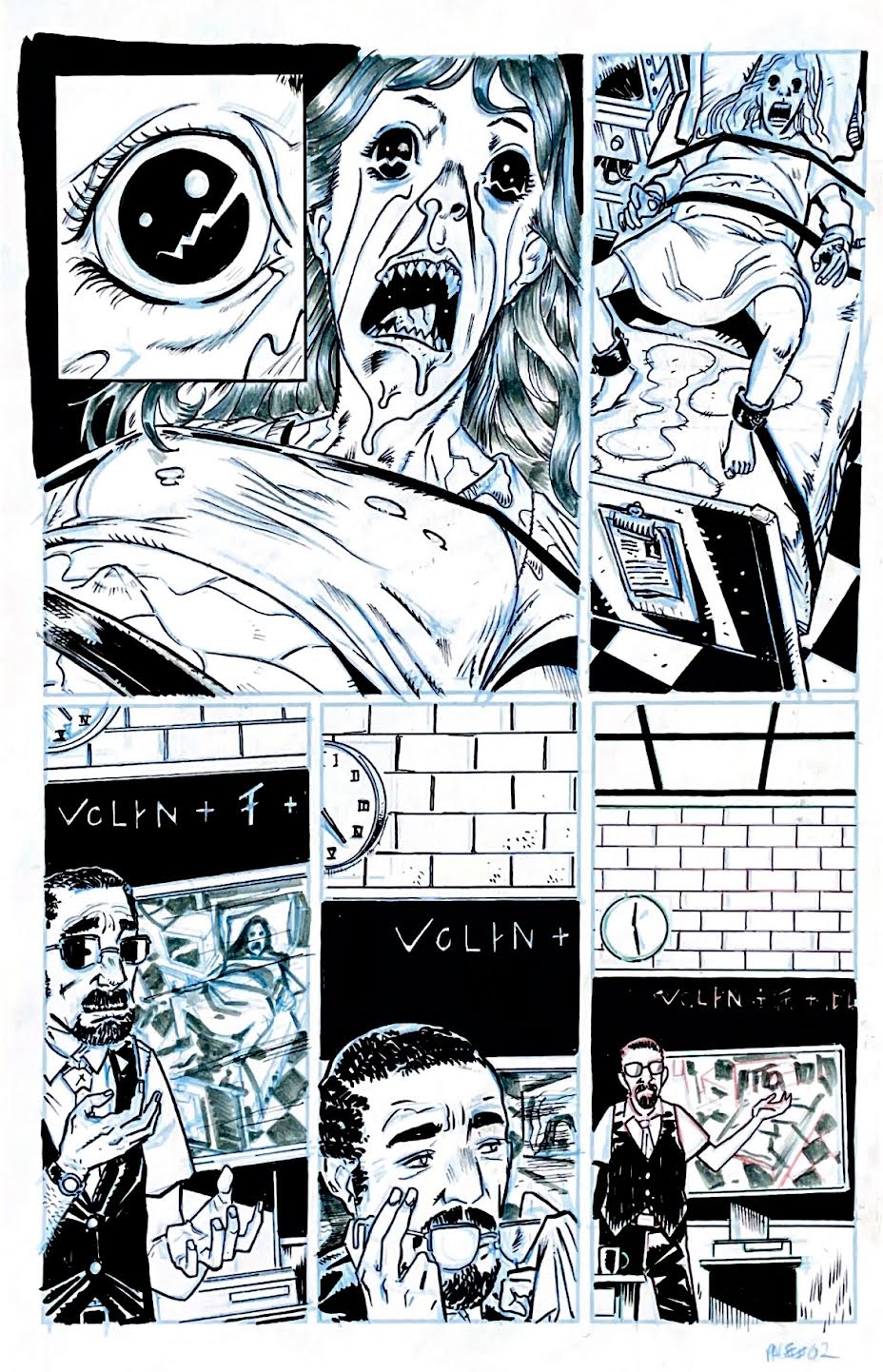 John Bivens: 1-16) Malevolent: Issue #1 - page 2
