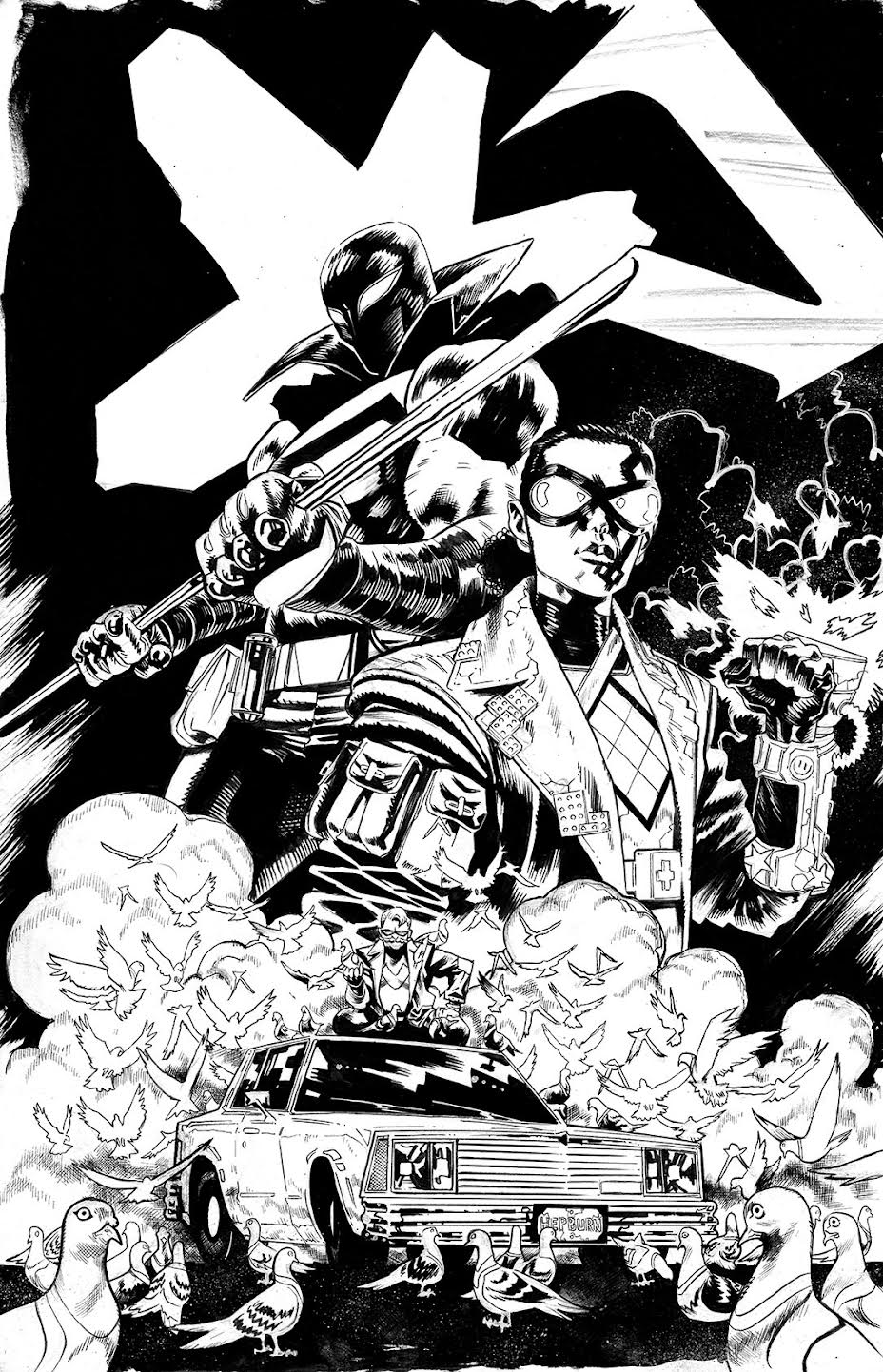 Scott Hepburn - MINOR THREATS: THE LAST DEVIL LEFT ALIVE Cover #3