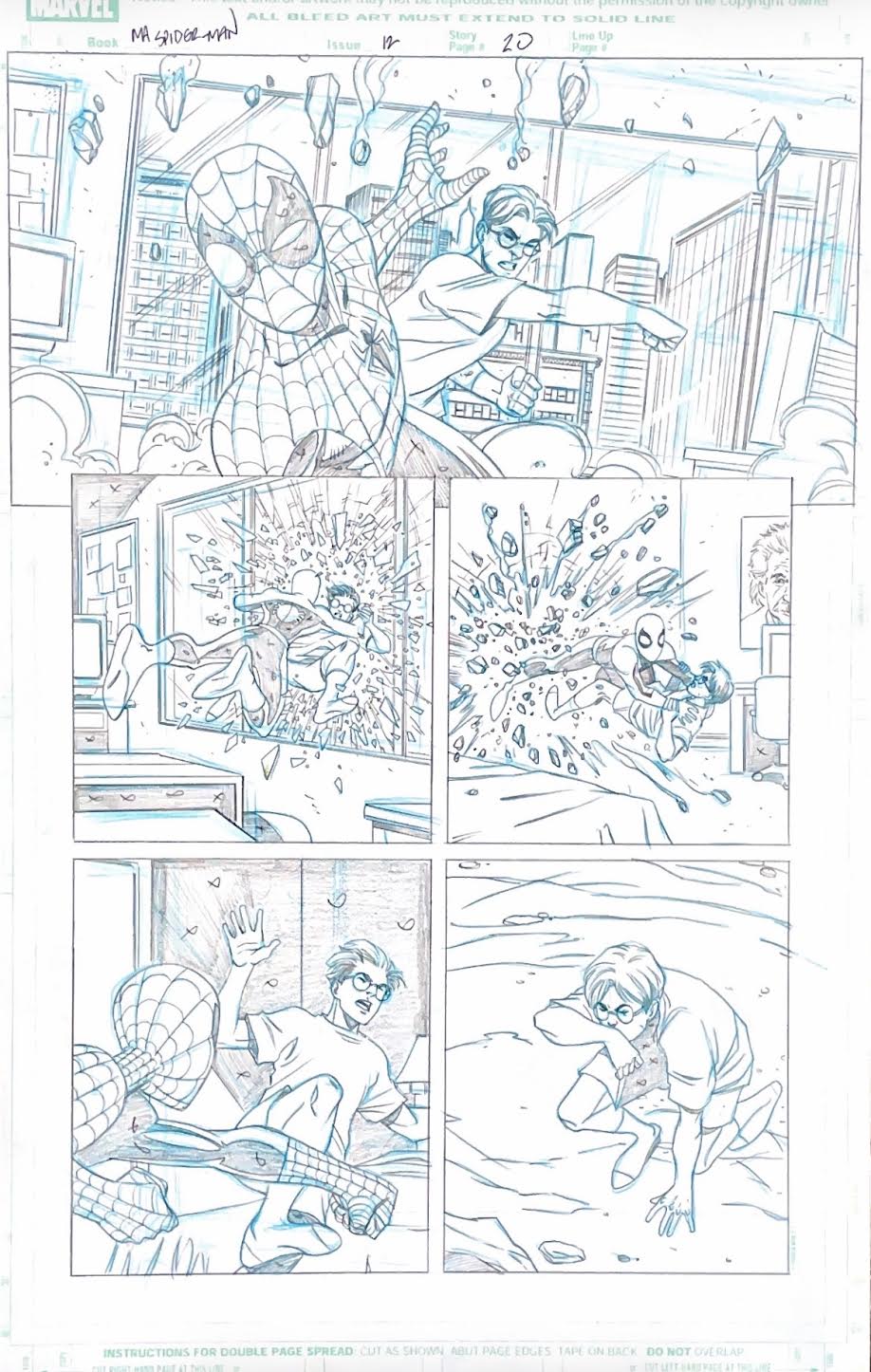 Mike Norton -  Marvel Adventures Spider-Man- Issue 12 Page 20