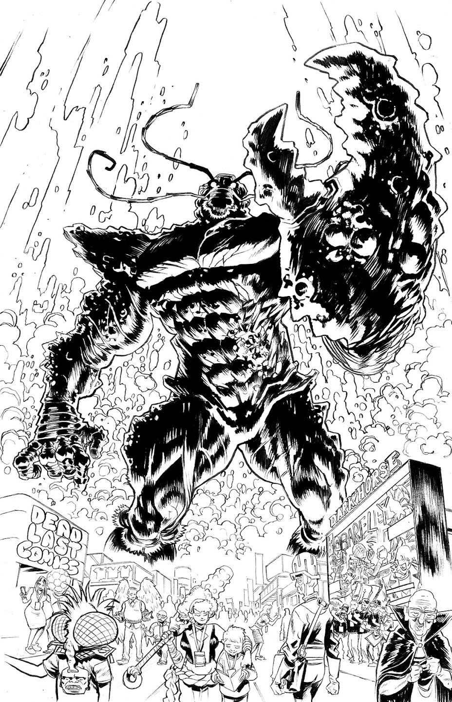 Scott Hepburn - FROM THE WORLD OF MINOR THREATS: WELCOME TO TWILIGHT #3 (Cover A)