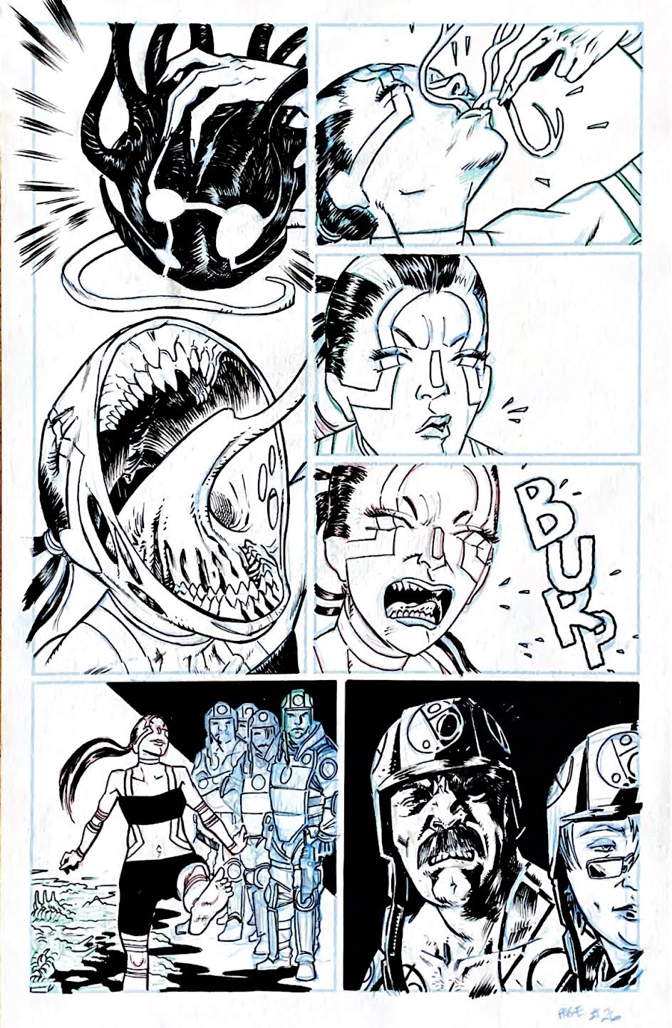 John Bivens: Malevolent Issue# 1 - page 26