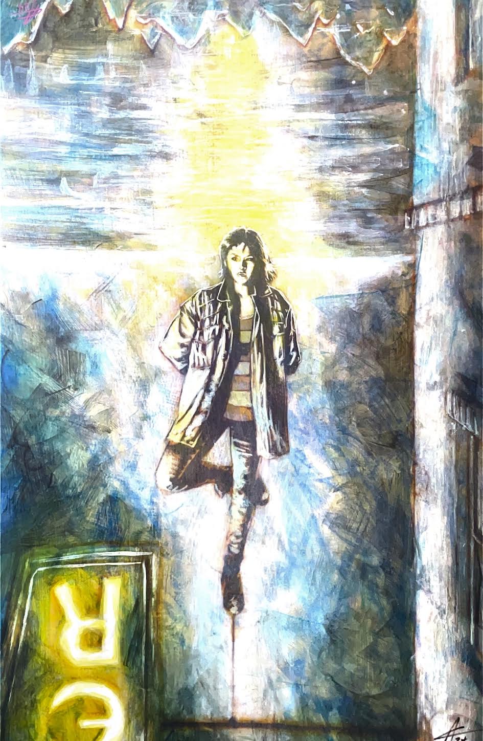 Aaron Campbell -Minor Arcana Variant cover.