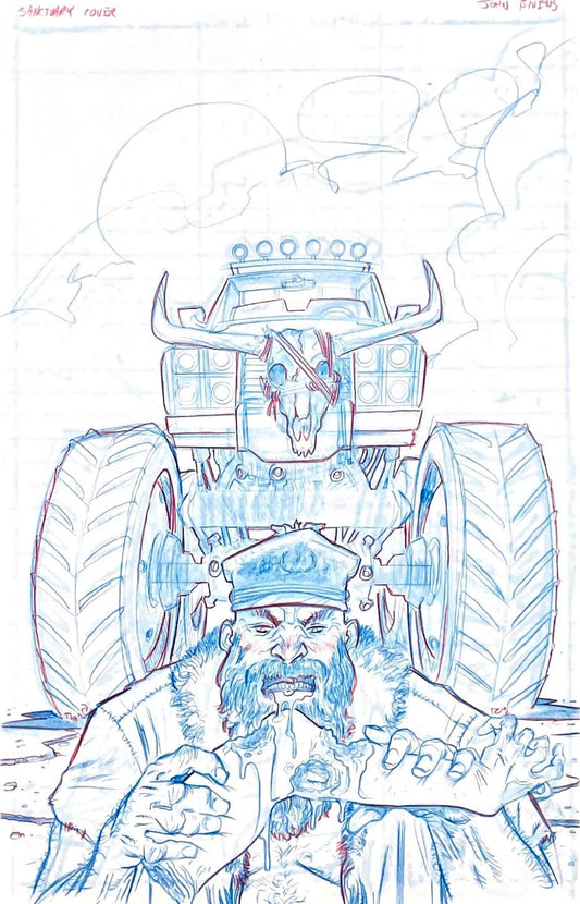 John Bivens: Sanctuary Variant Cover