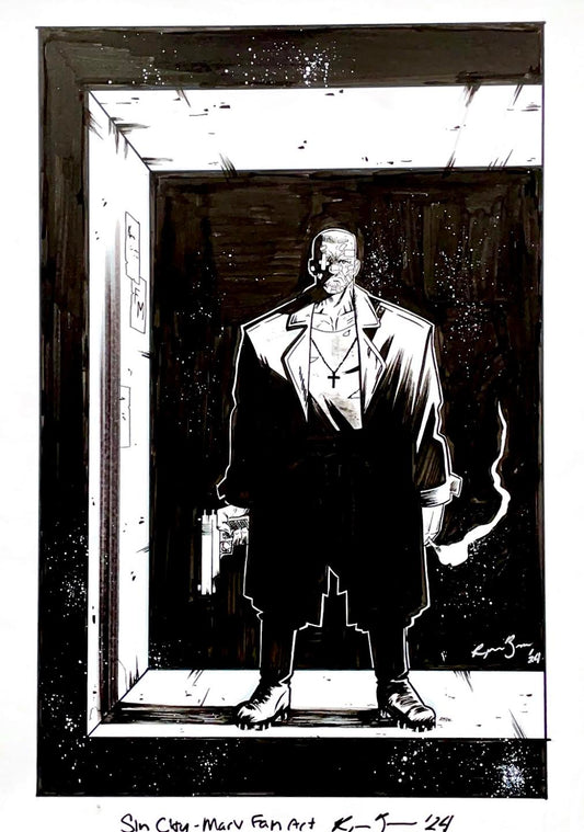 Raymar Brunson - Sin City-Mart - Fan Art