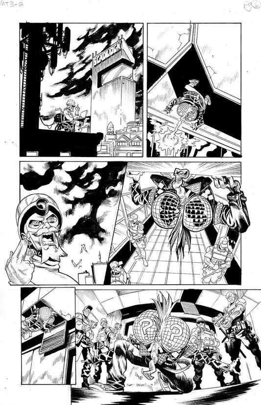 Scott Hepburn -   MINOR THREATS - Issue # 2 Page #6