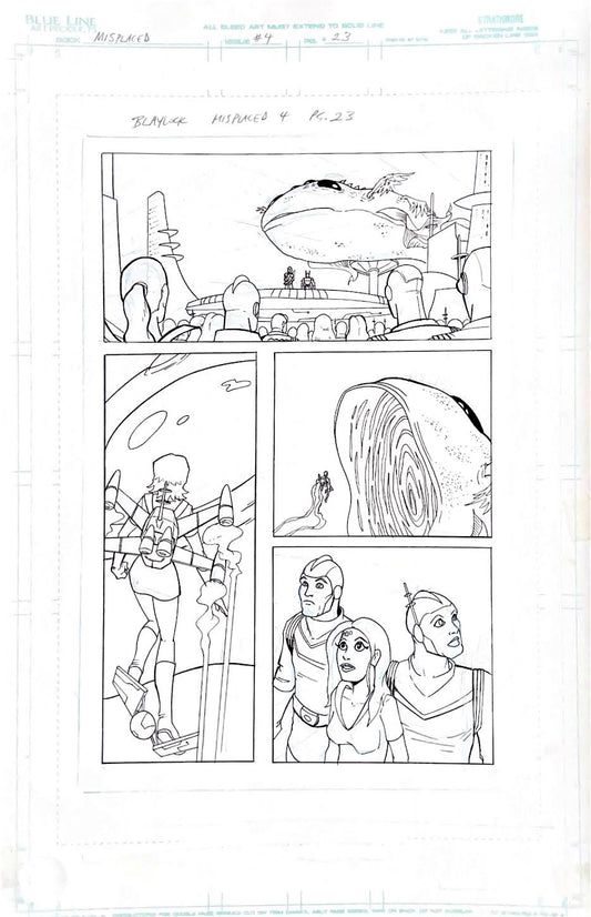 Josh Blaylock - Misplaced Issue 4 - Page 23