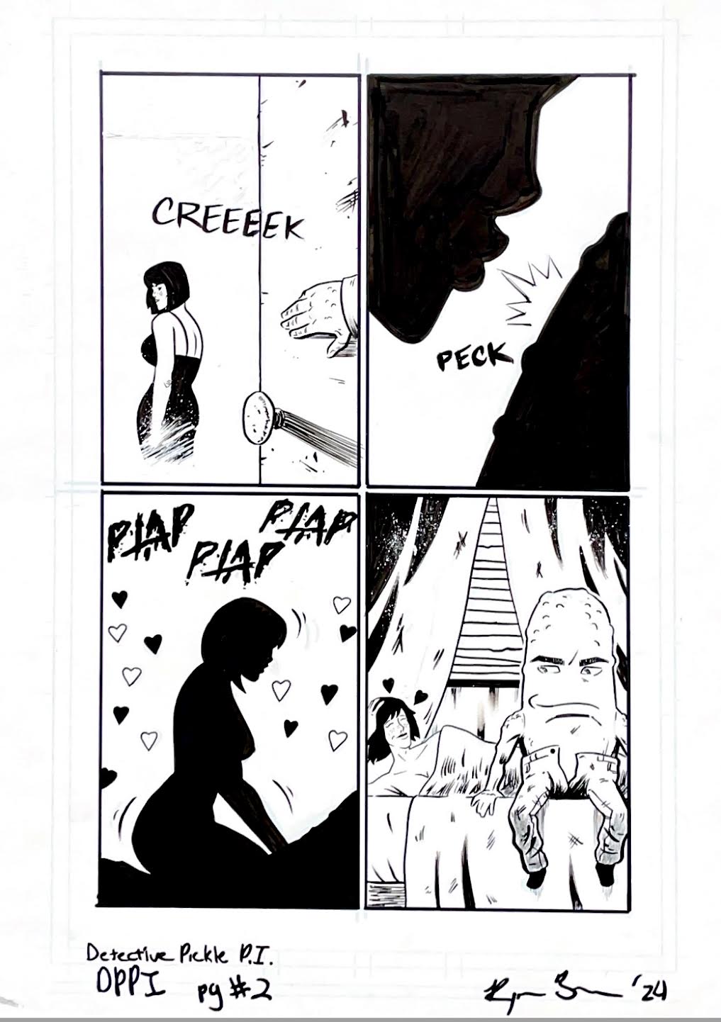 Raymar Brunson - Detective Pickle P.I. Page #2