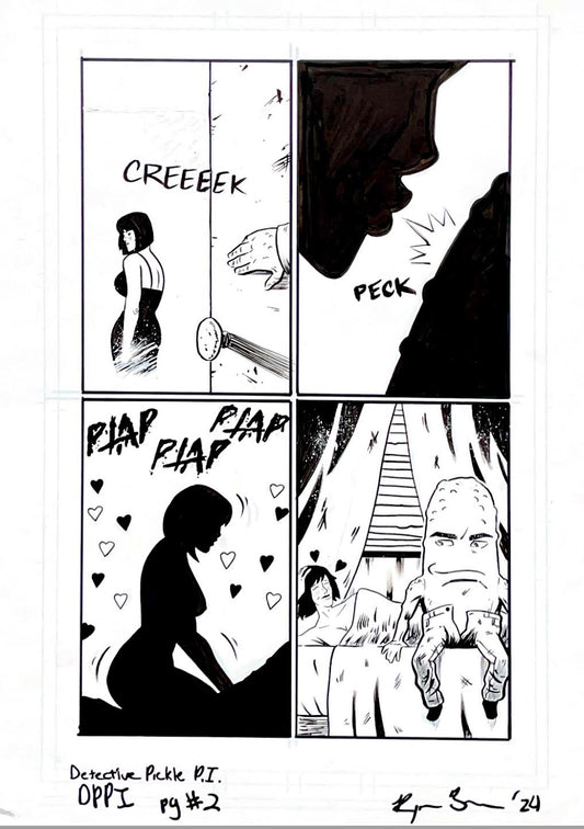 Raymar Brunson - Detective Pickle P.I. Page #2