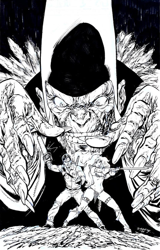 Tim Seeley - Red Sonja vs Army of Darkness 3- Cover