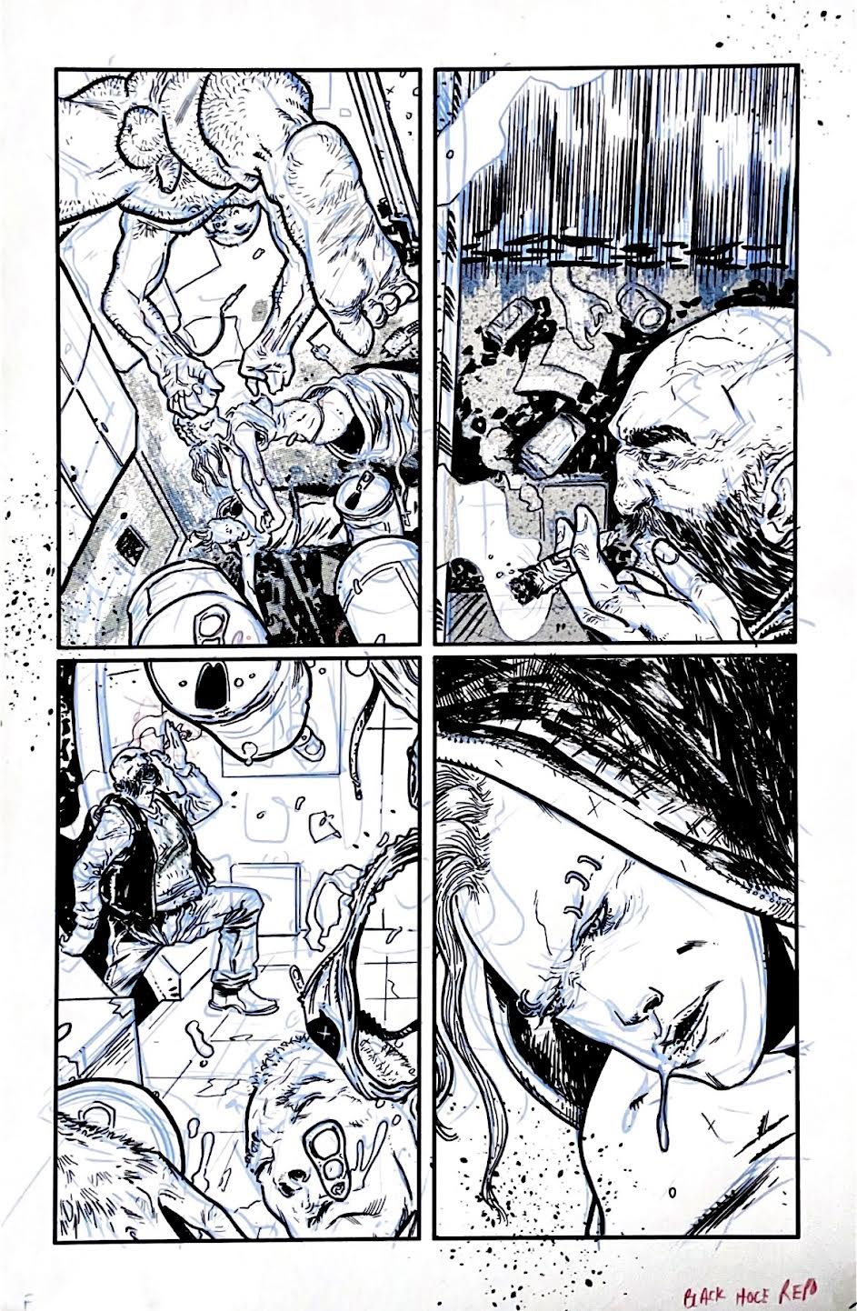John Bivens: 1-2) Black Hole Repo Issue #1 - Page 15