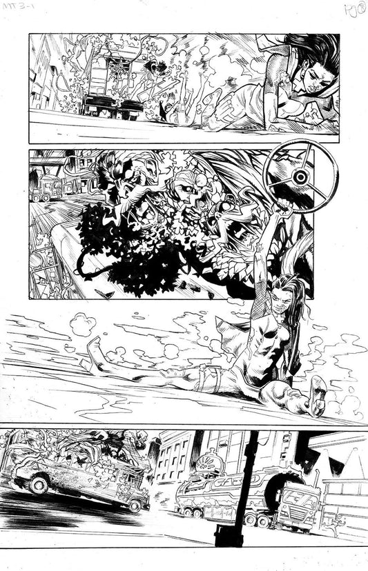 Scott Hepburn -   MINOR THREATS - Issue # 1 Page #8