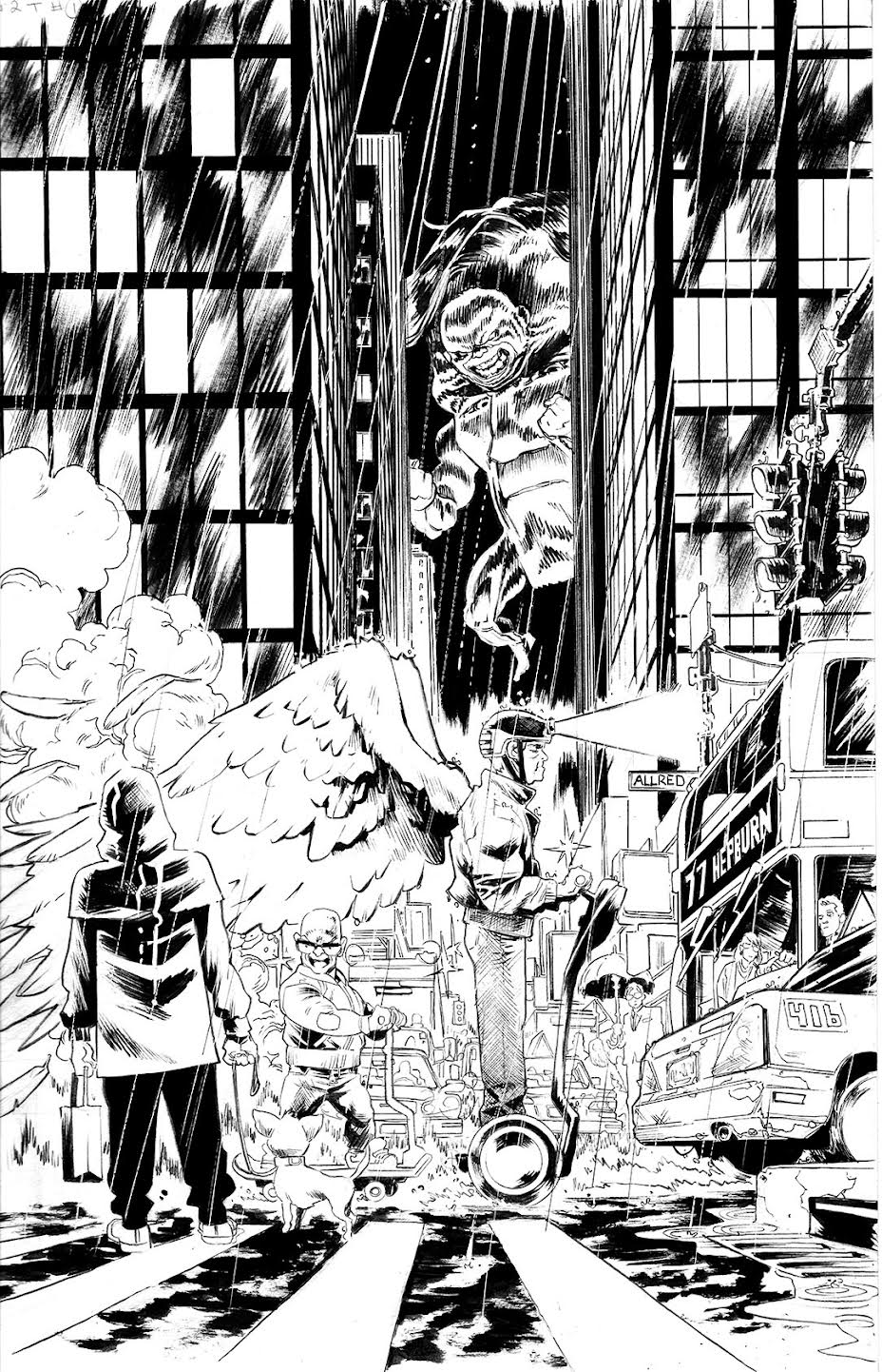 Scott Hepburn - FROM THE WORLD OF MINOR THREATS: WELCOME TO TWILIGHT COVER #1