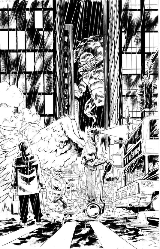 Scott Hepburn - FROM THE WORLD OF MINOR THREATS: WELCOME TO TWILIGHT COVER #1