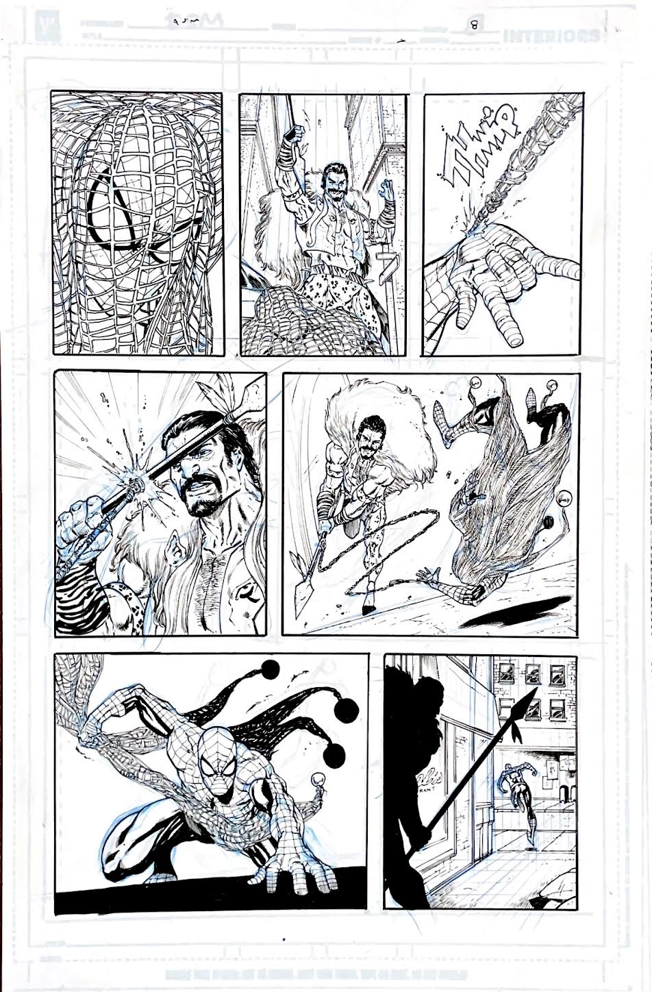 Tim Seeley -Spider- man / Spectacular 6 - Page 8 *