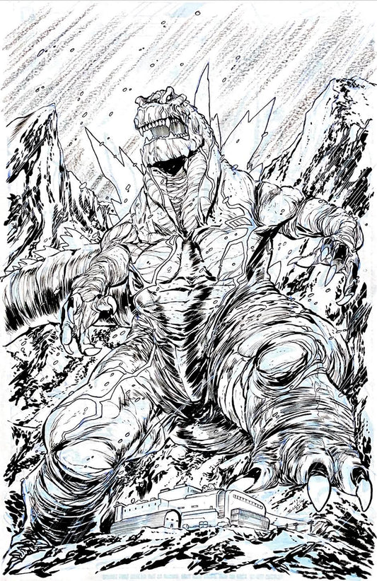 Tim Seeley - Godzilla New Series  Issue #2 Cover B