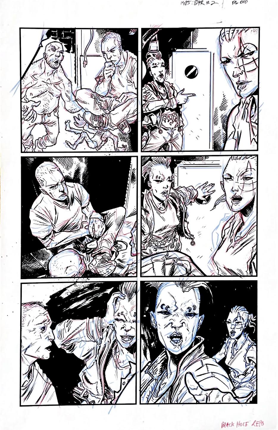 John Bivens: Black Hole Repo Issue #2 - page 10