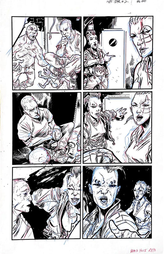John Bivens: Black Hole Repo Issue #2 - page 10