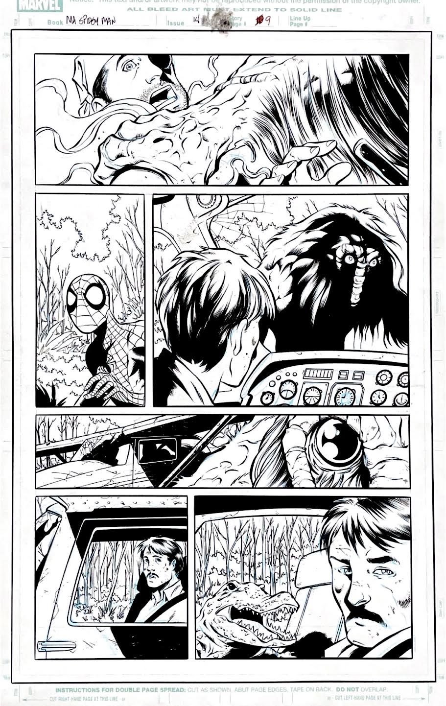 Mike Norton-    Marvel Ace Spider-Man / Issue 18 Page 9