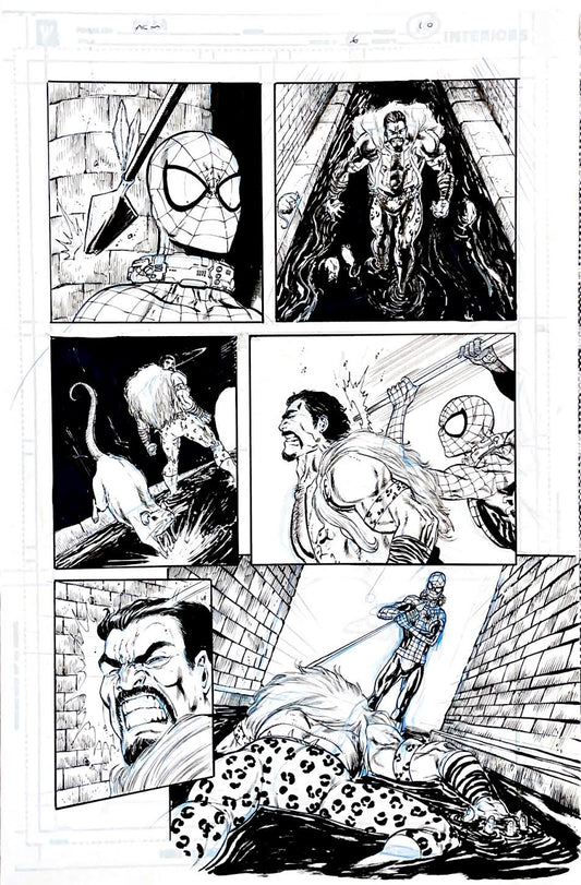Tim Seeley -Spider- man / Spectacular 6 - Page 10 *