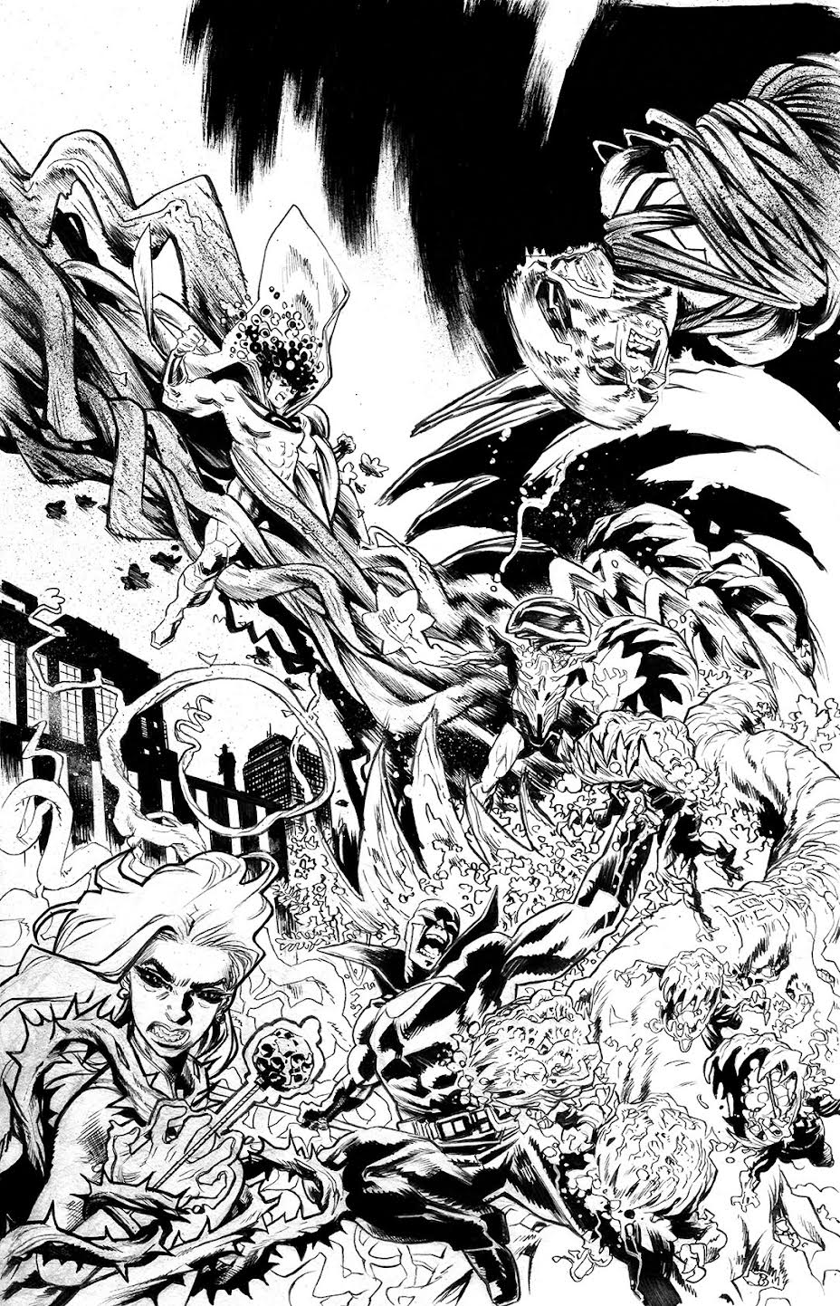 Scott Hepburn - FROM THE WORLD OF MINOR THREATS: WELCOME TO TWILIGHT  Cover #4