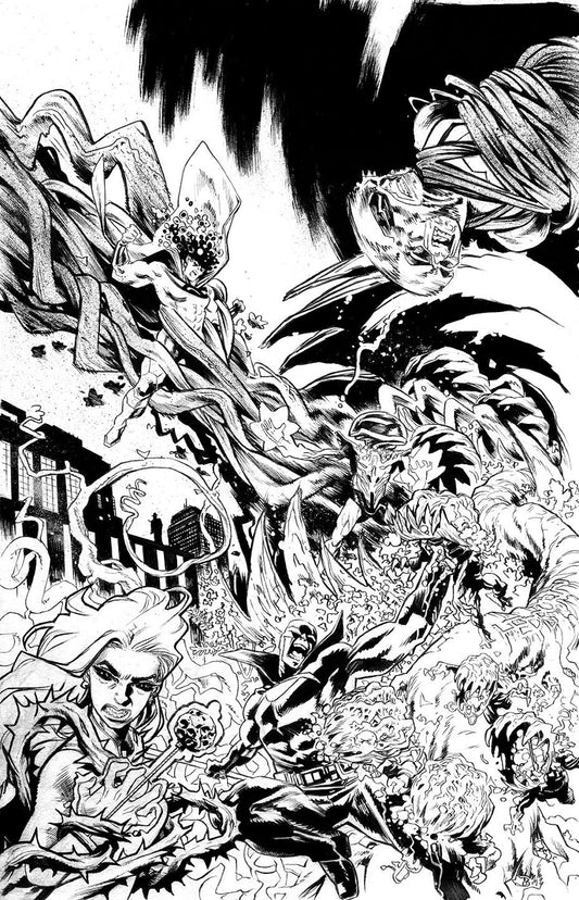 Scott Hepburn - FROM THE WORLD OF MINOR THREATS: WELCOME TO TWILIGHT  Cover #4