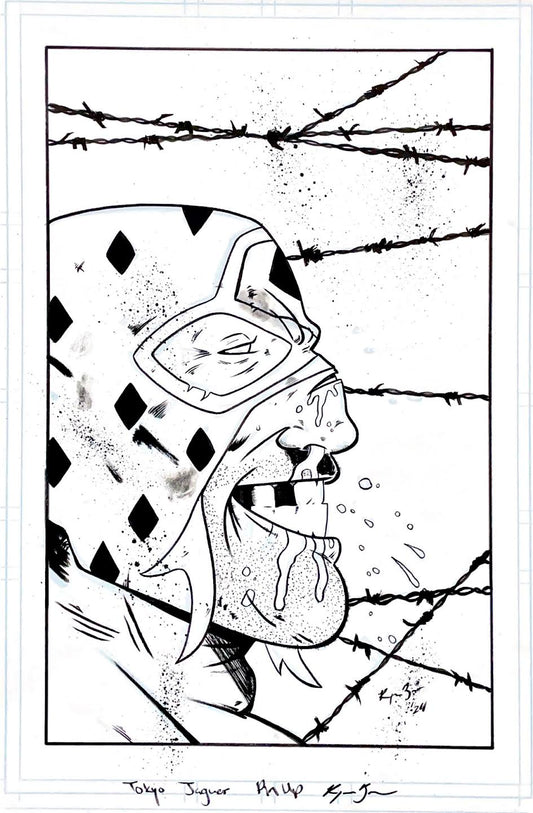 Raymar Brunson - Tokyo Jaguar - Pin-Up