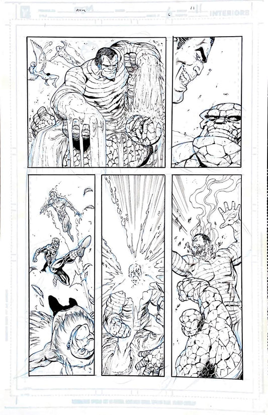 Tim Seeley -Spider- man / Spectacular 6 - Page  11 *