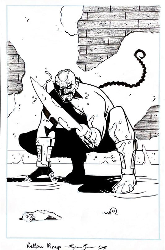 Raymar Brunson - Reflow - Pin-Up