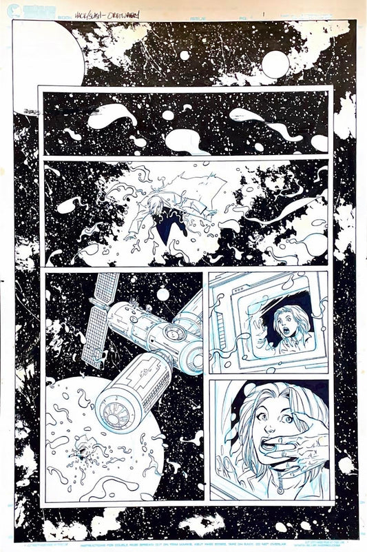 Mike Norton - Hack/Slash Trailers - Orbituary: Page 1