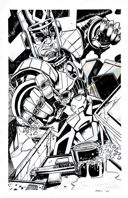 John Bivens: Galactus-Spiderman