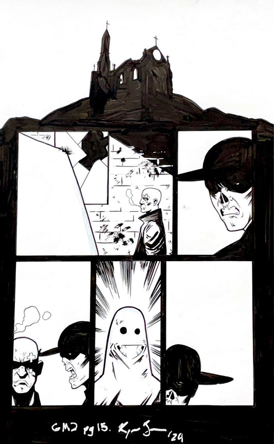 Raymar Brunson - Ghost Man: Flesh and Bullets- Issue #2 Page # 15