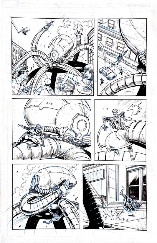 Tim Seeley -Spider- man / Spectacular 6 - Page  *